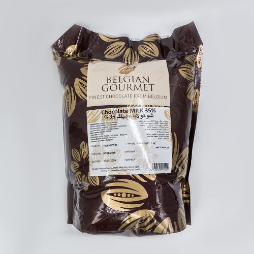 Belgian Milk Chocolate Coins - 35%