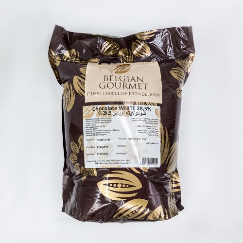 Belgian White Chocolate Coins - 28.5%