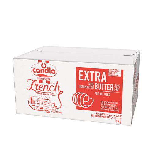Candia Professional Block Butter - 82% Fat