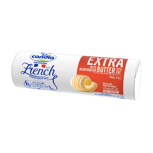Extra Taste Incorporation Butter Roll - 82% Fat