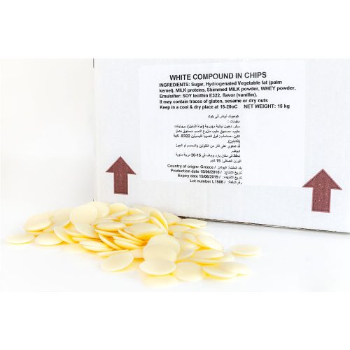 Compound White Chocolate Chips