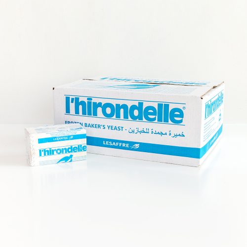 Hirondelle Frozen Yeast - Fresh Frozen Yeast (20 X 500 Gms)