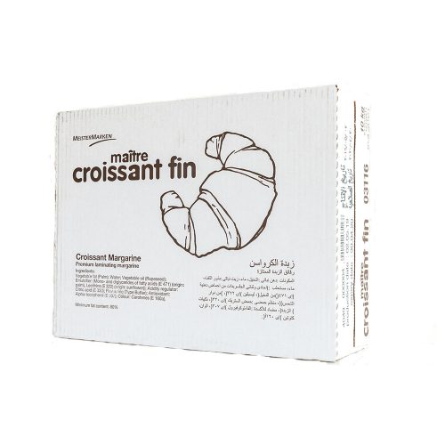 Master Maitre Croissant fin - Croissant Sheet Margarine