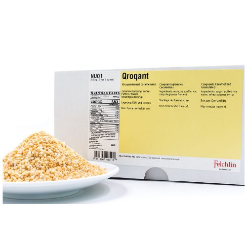 Qroqant, Granulated Croquants NUO1E