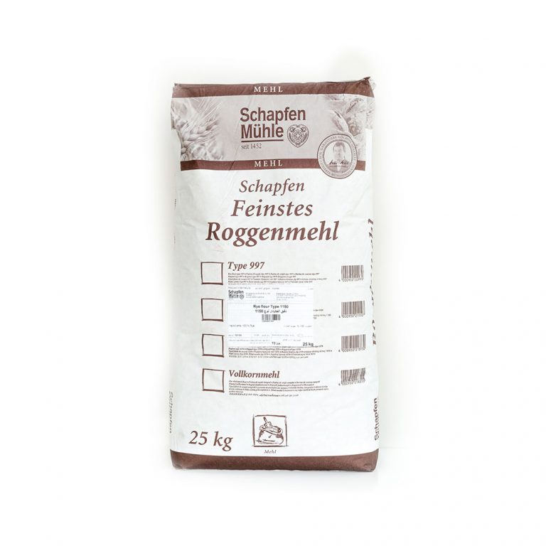 Rye Flour Type 1150 Masterbaker Marketing