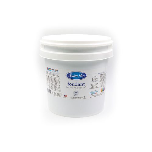 Satin Ice Fondant White / Vanilla