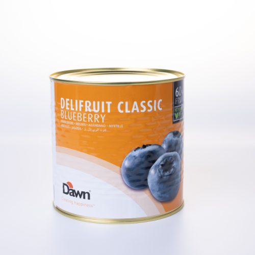 Delifruit Blueberry Filling