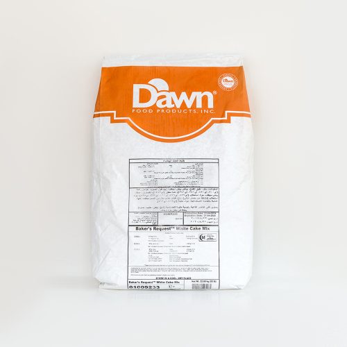 Baker's Request Cake Mix White
