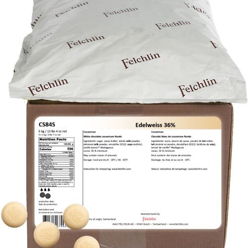 Edelweiss white 36% Rondo CS84S