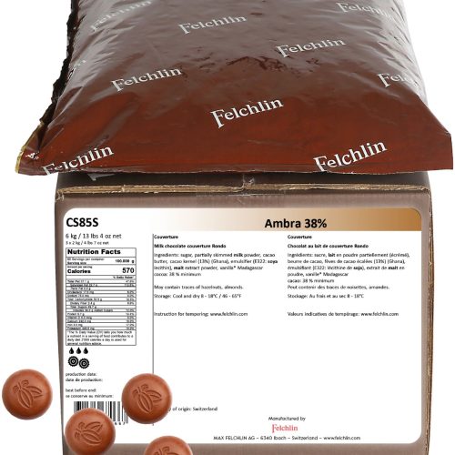 Ambra Milk 38% Coins CS85S