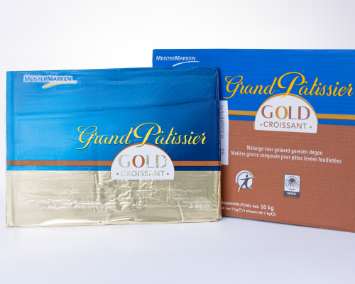 Grand Patissier GOLD Croissant Sheet