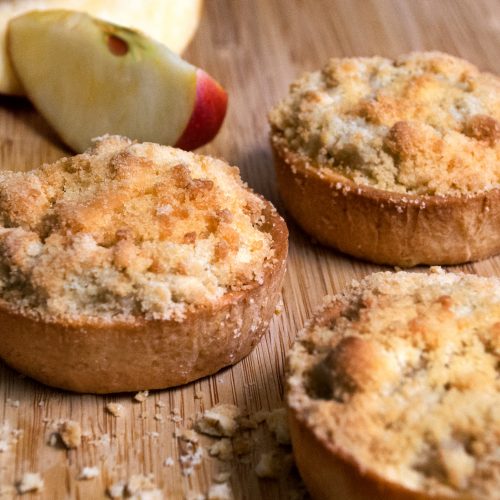 Apple Crumble 50g