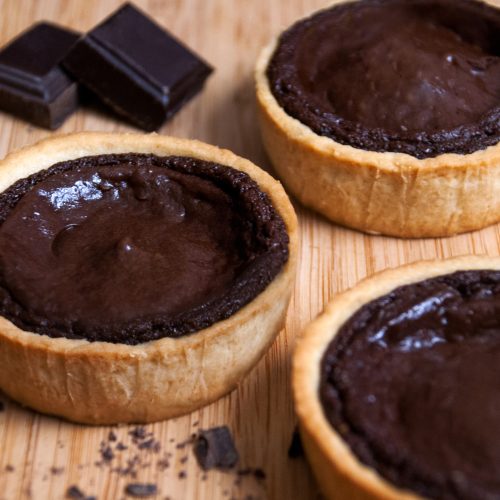 Chocolate Tartelette 45g