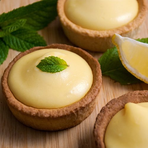 Lemon Mousse Tartelette