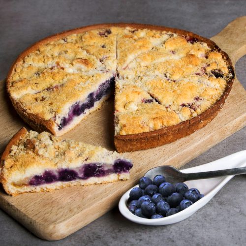 Blueberry Crumble