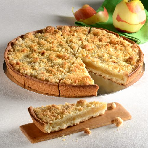 Apple Crumble Tart