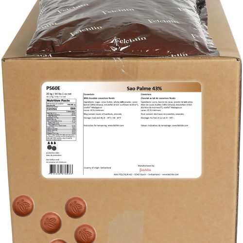 Sao Palme Milk 43% PS60E
